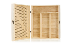 Кутия за 3 бутилки